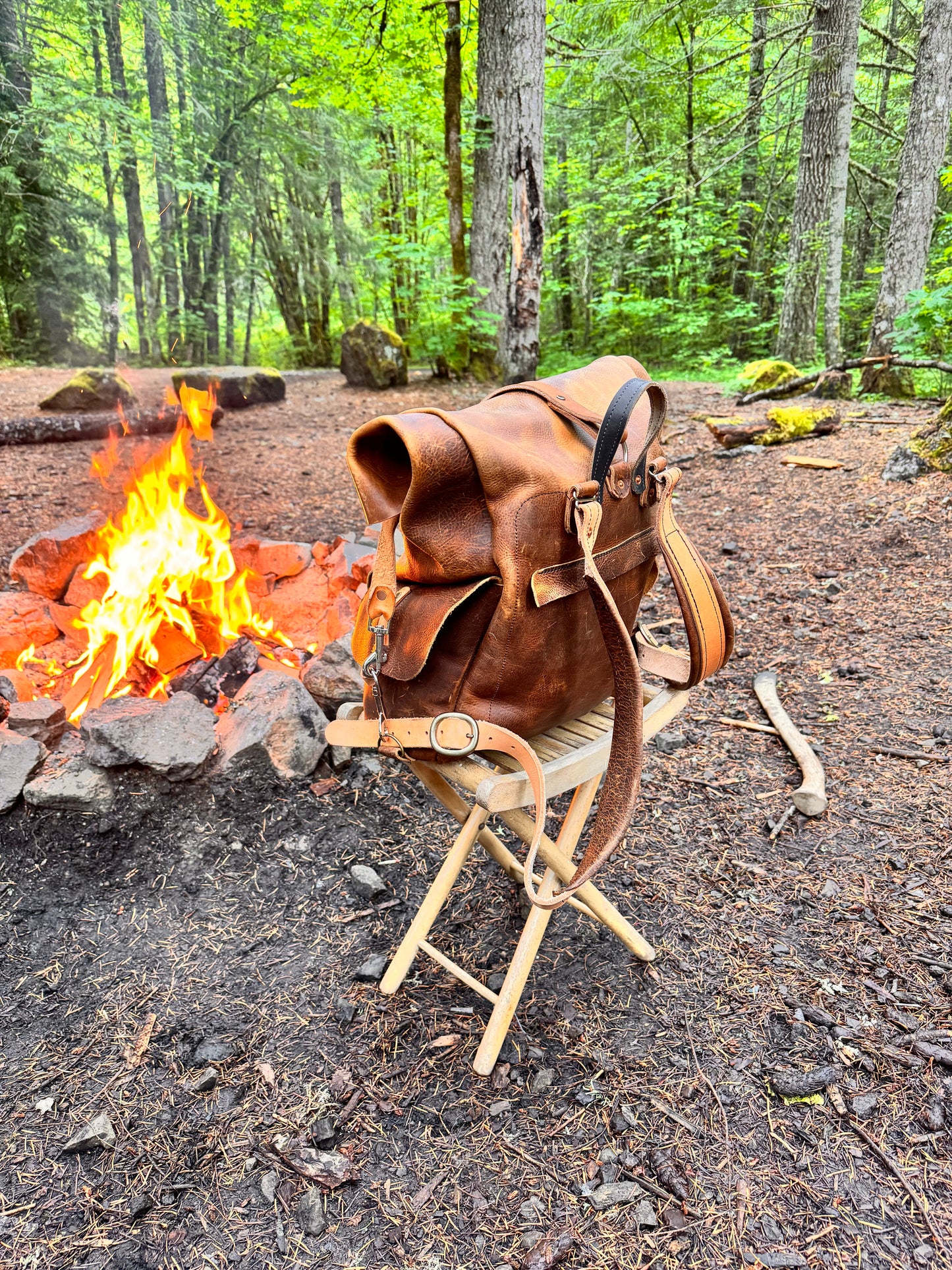 Roll Top Backpack