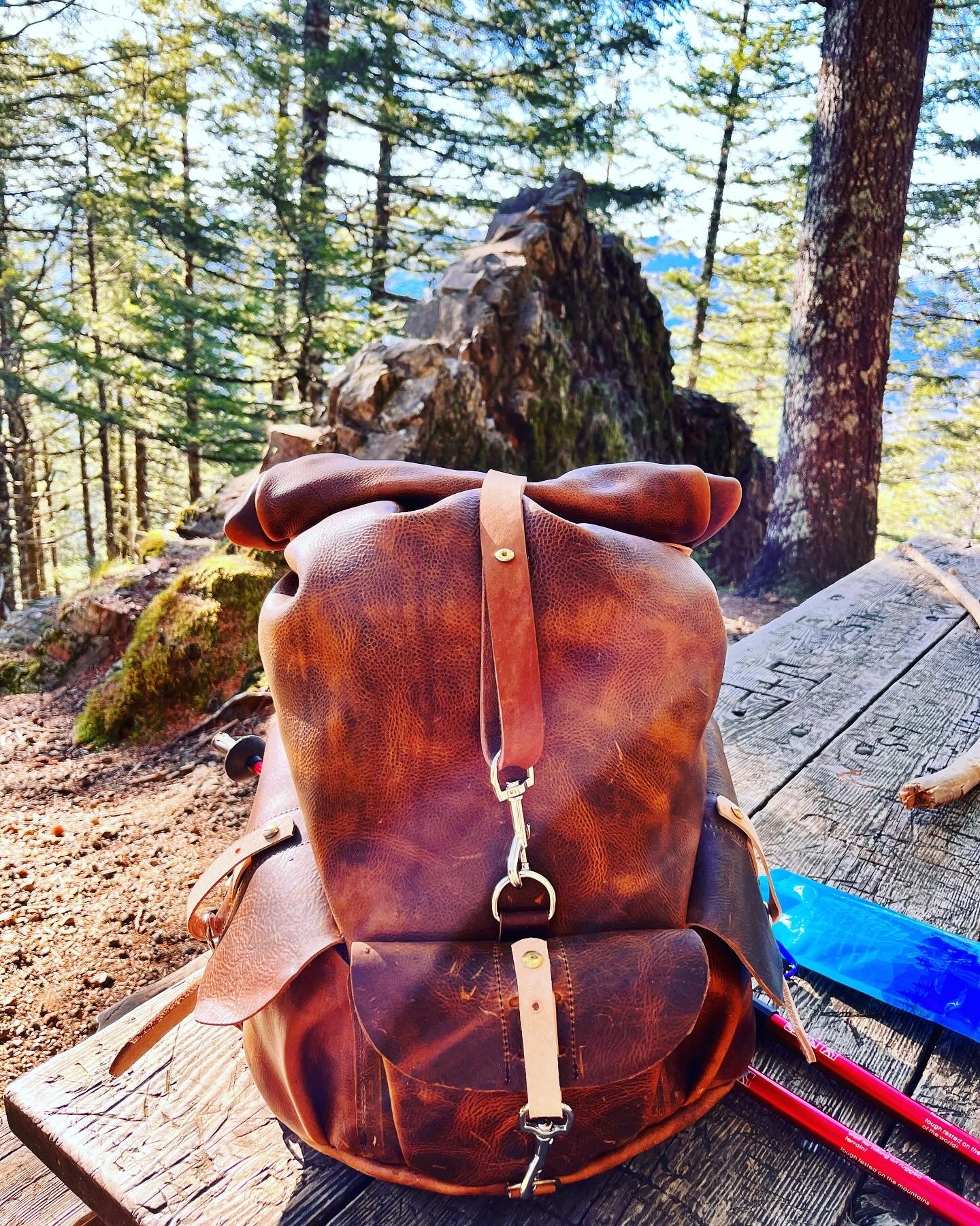 Roll Top Backpack